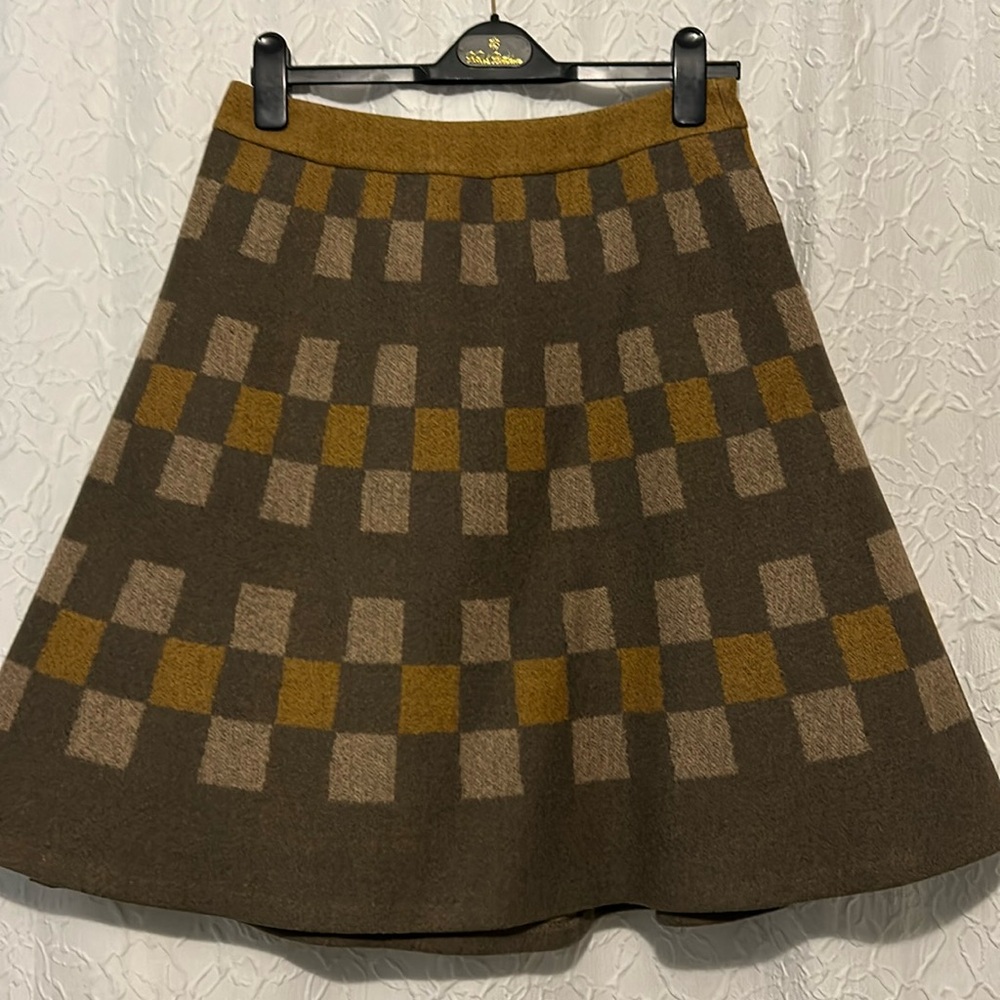 Pendleton Wool Skirt Sz 8